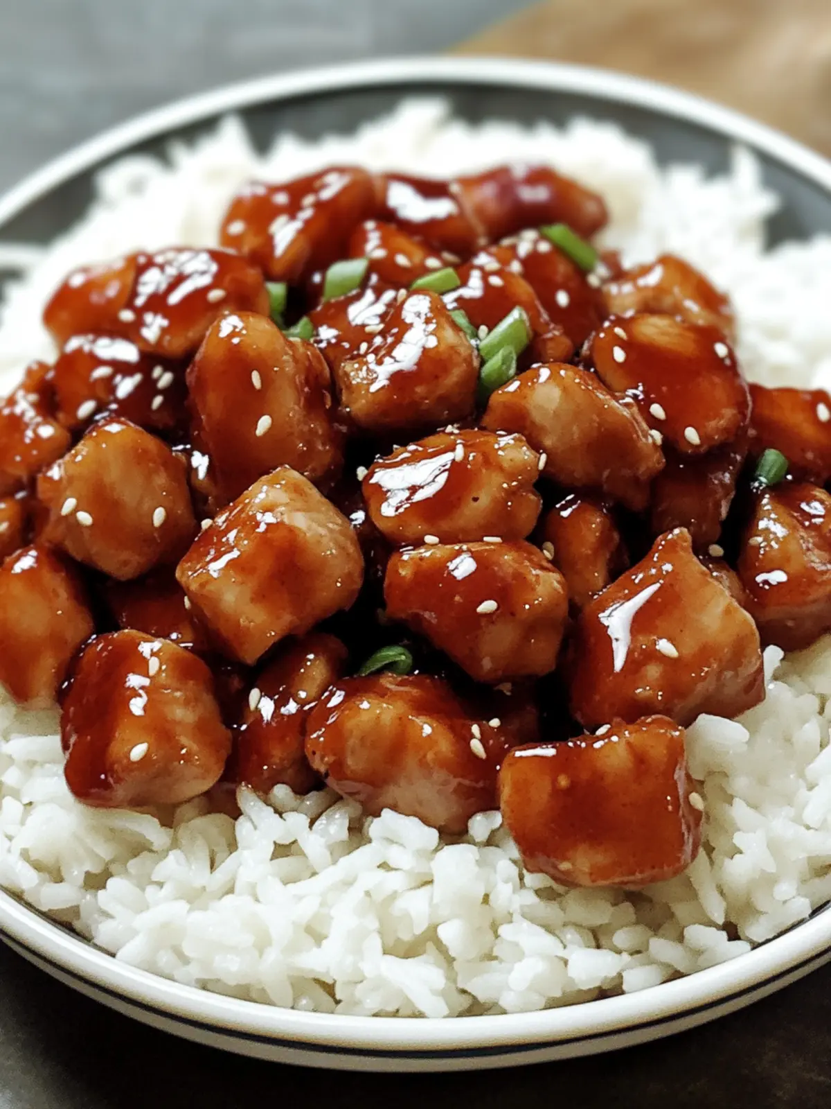 Bourbon Chicken Copycat
