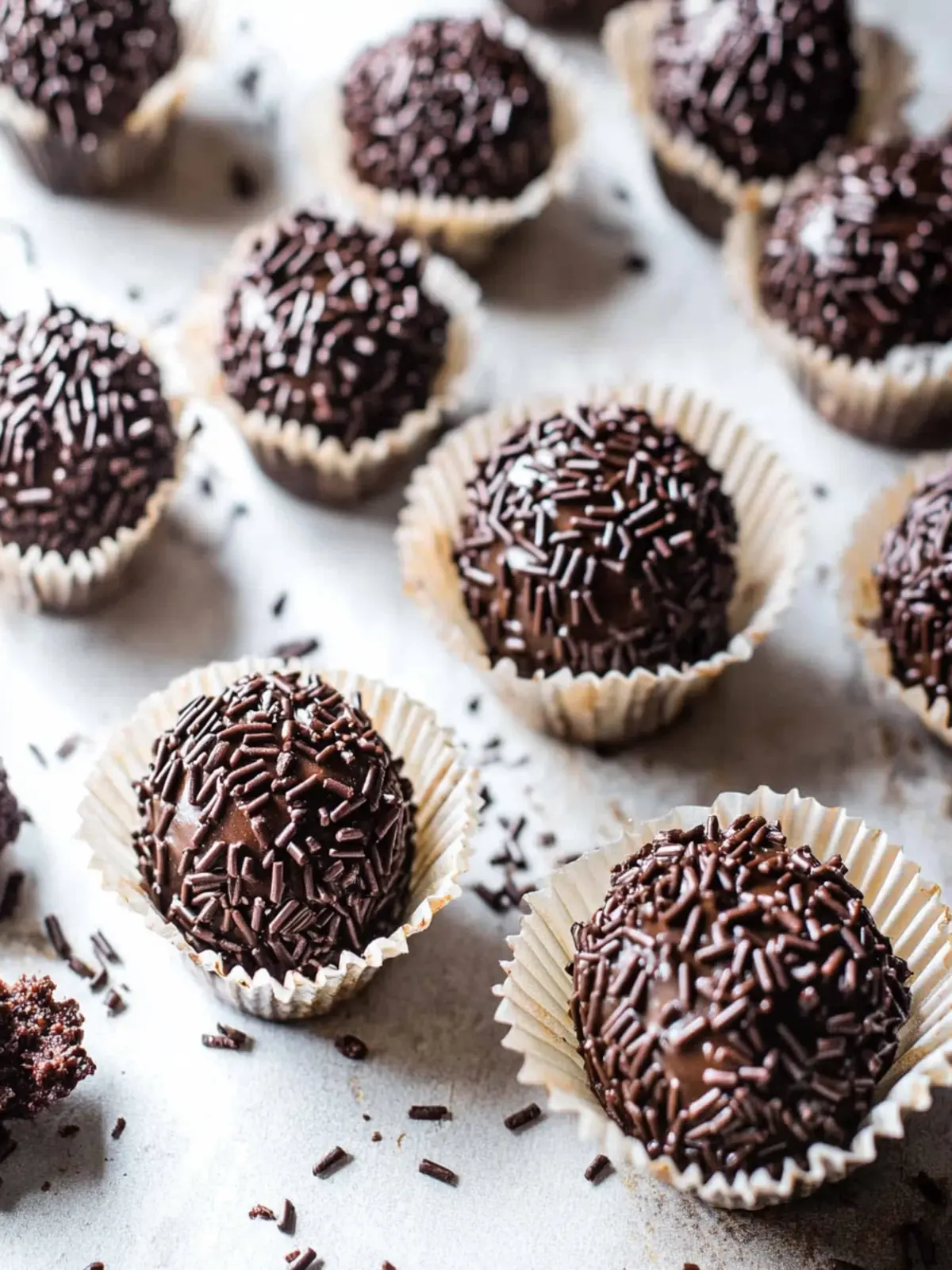 Gooey Vegan Brigadeiro