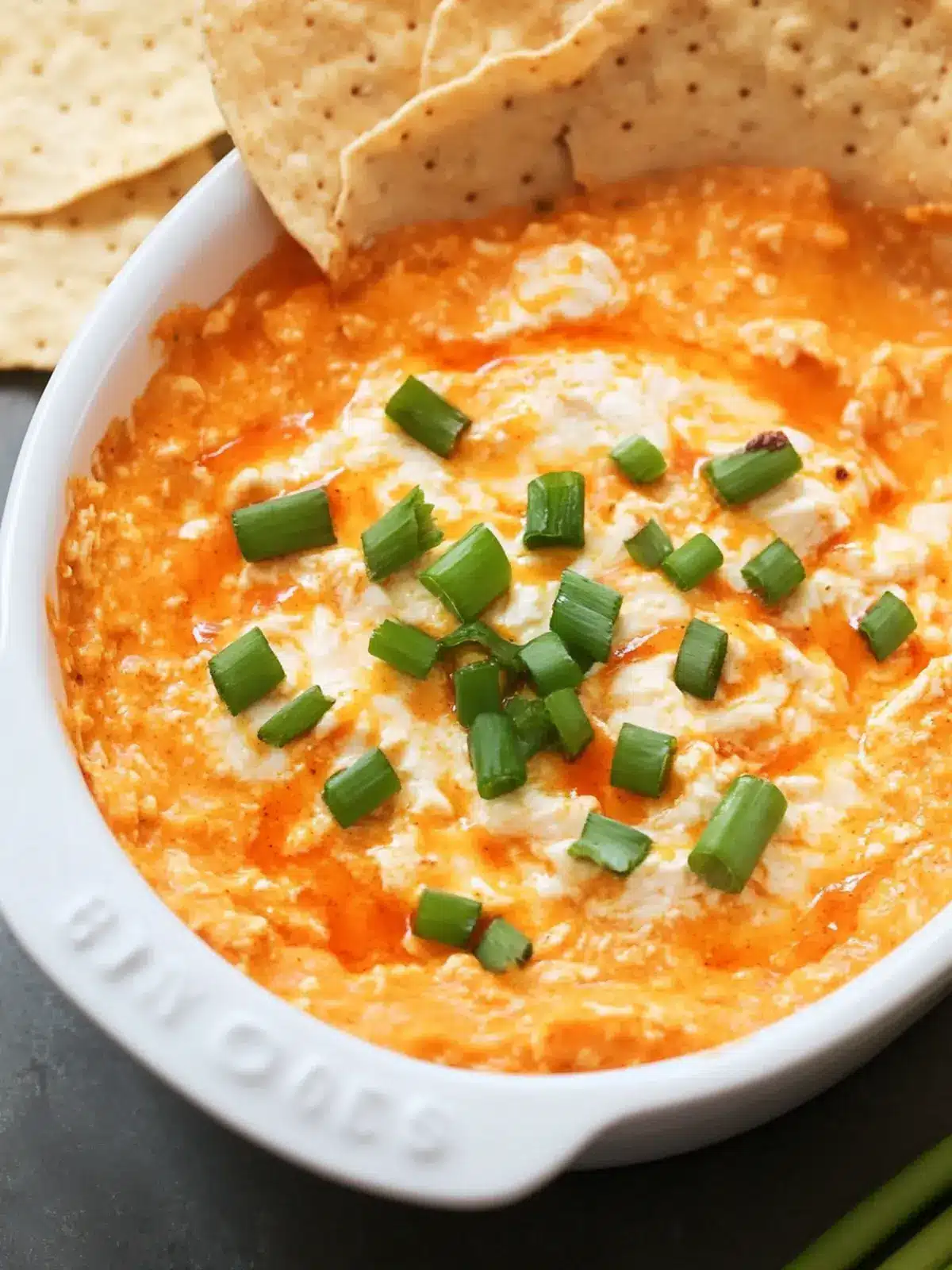 Healthy Cottage Cheese Buffalo Chicken Dip: A Spicy Delight! 5 Healthy Cottage Cheese Buffalo Chicken Dip