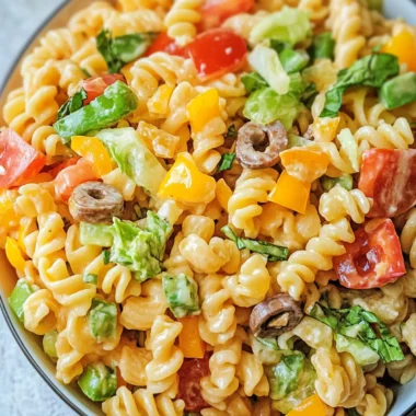 Big Mac Pasta Salad