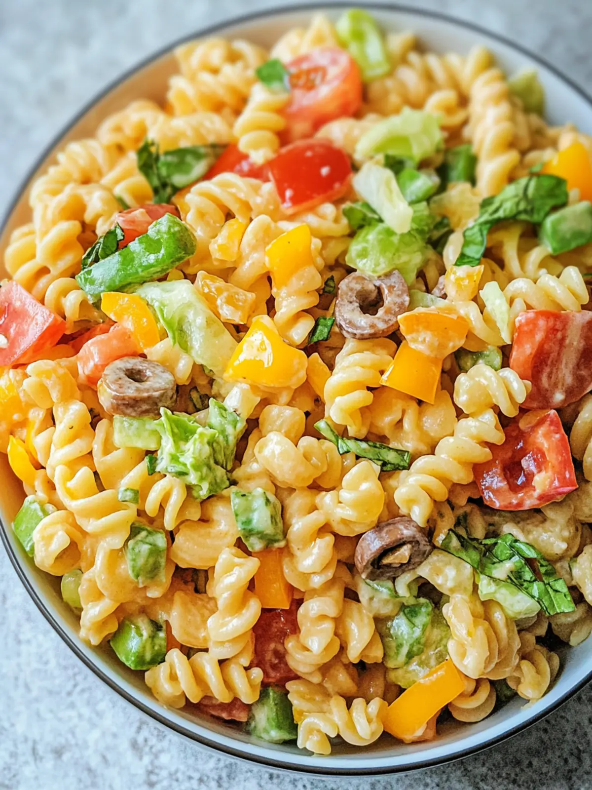 Big Mac Pasta Salad