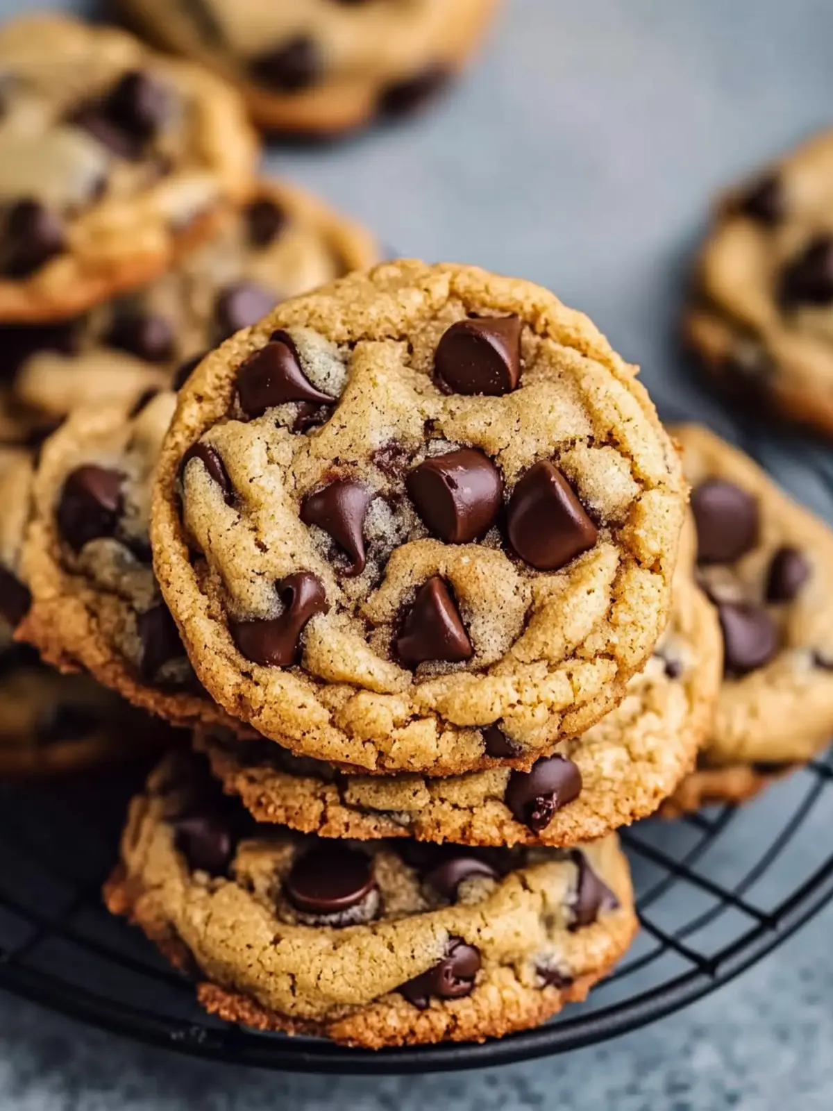 Brown Butter Chocolate Chip Cookies