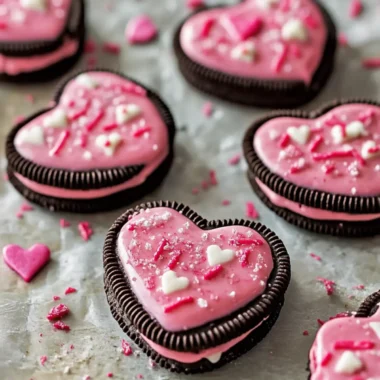 Valentine Oreo Cookies