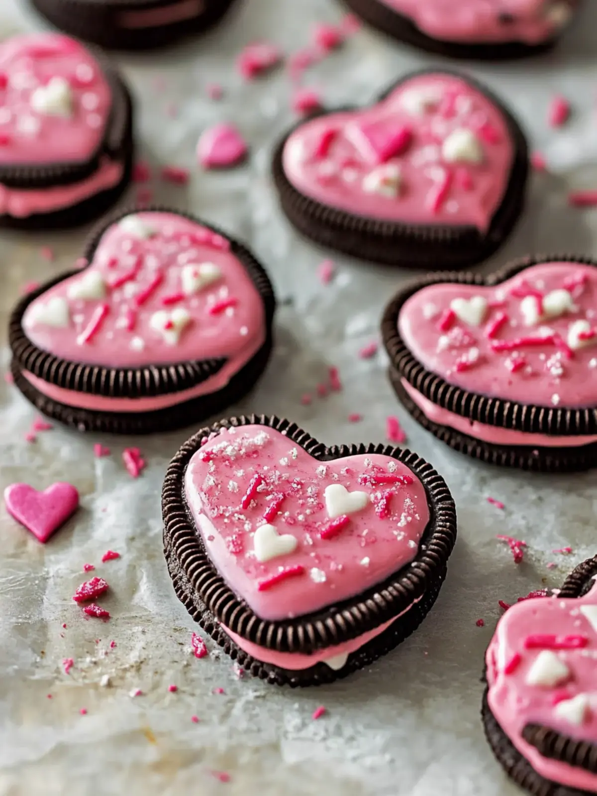 Valentine Oreo Cookies