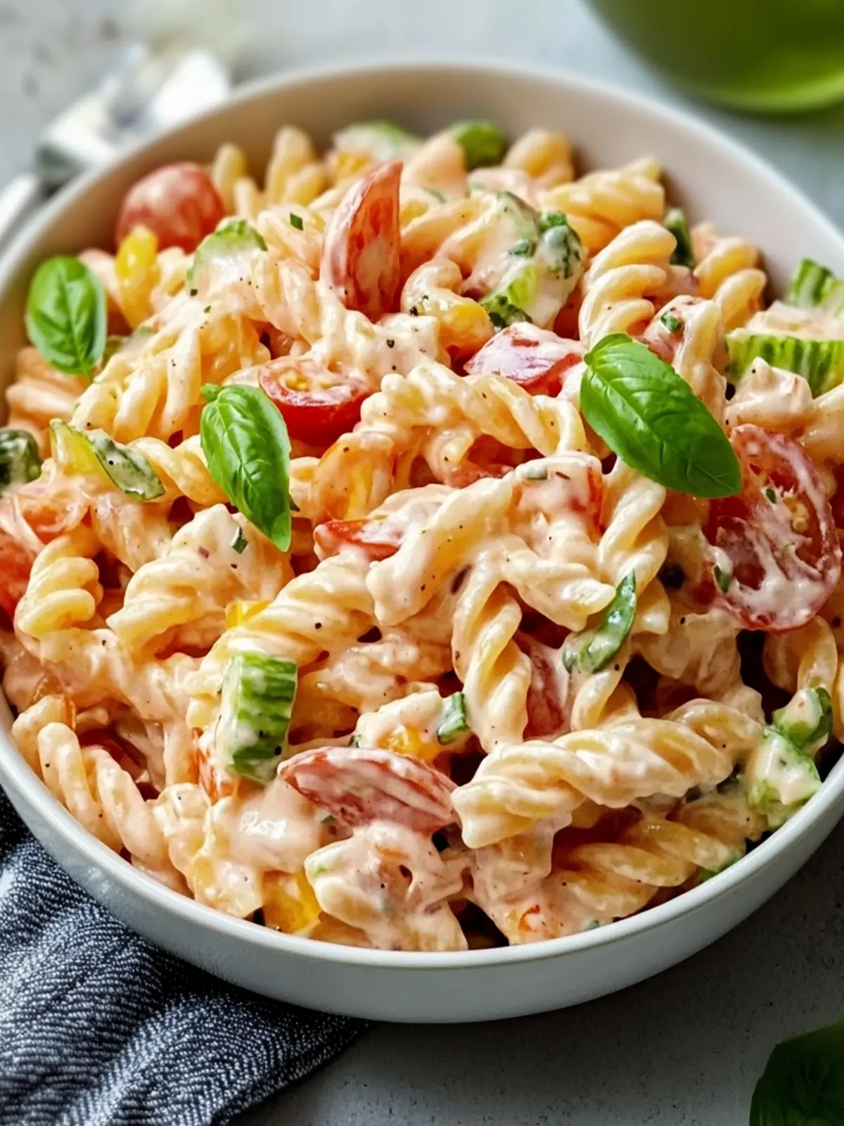 Pink Cadillac Pasta Salad