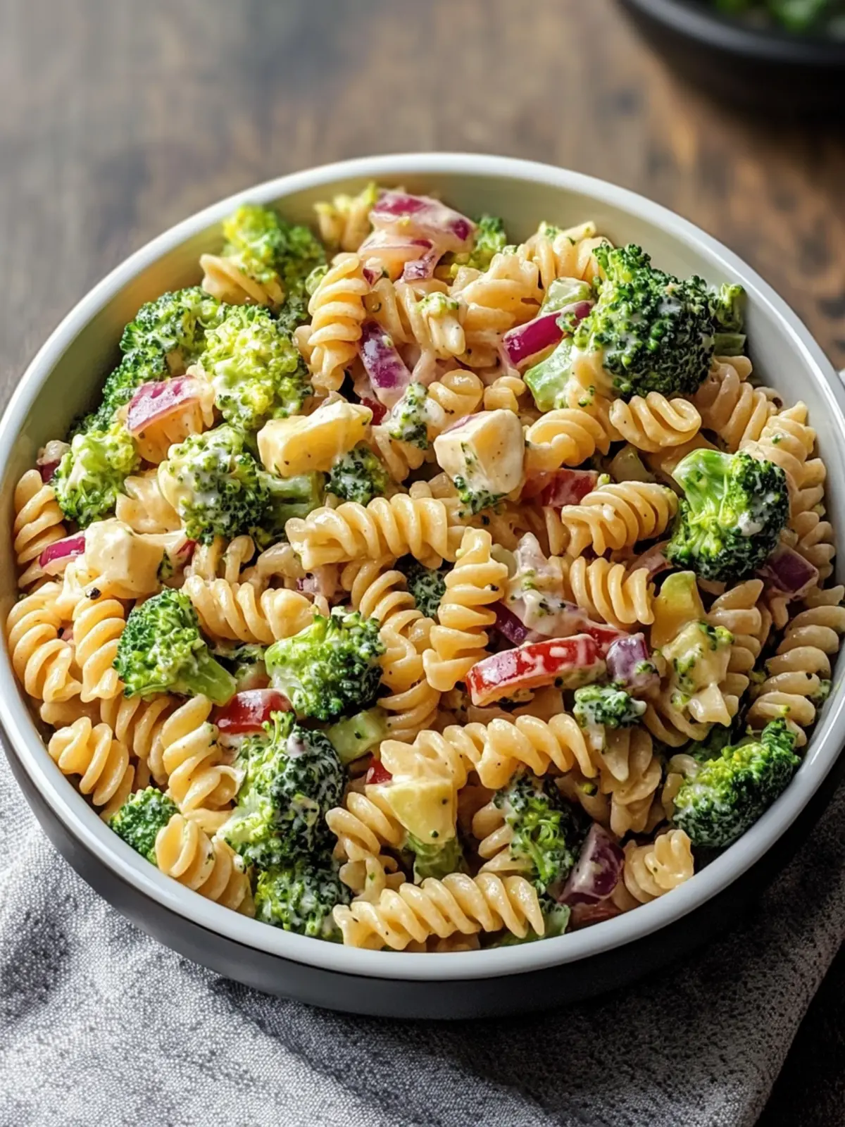 Broccoli Pasta Salad