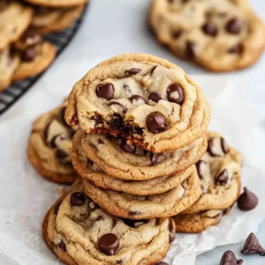 Brown Butter Chocolate Chip Cookies