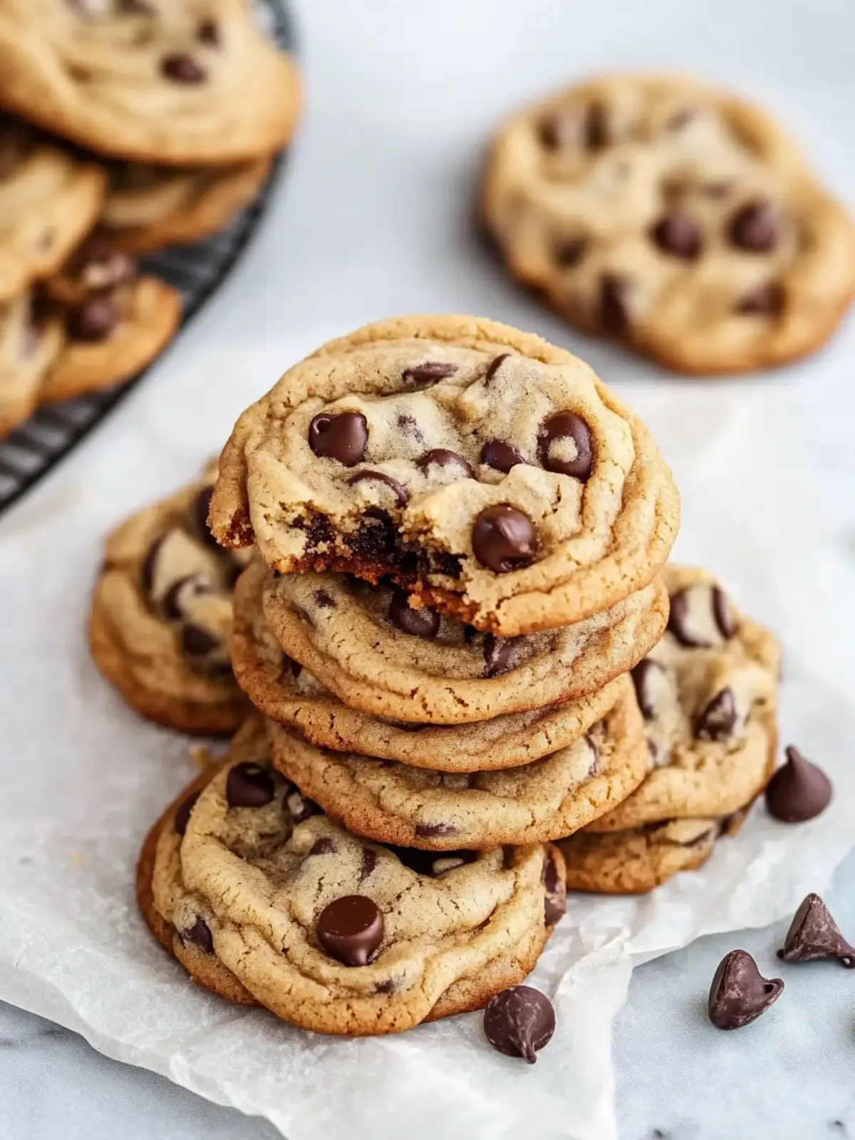 Brown Butter Chocolate Chip Cookies