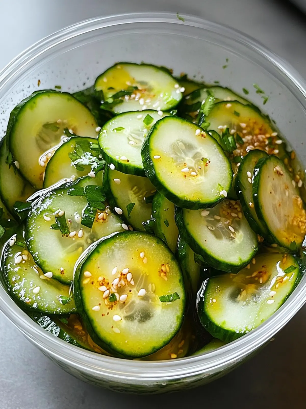 Fresh and Easy Asian Cucumber Salad for a Crisp Refreshment 2 Asian Cucumber Salad