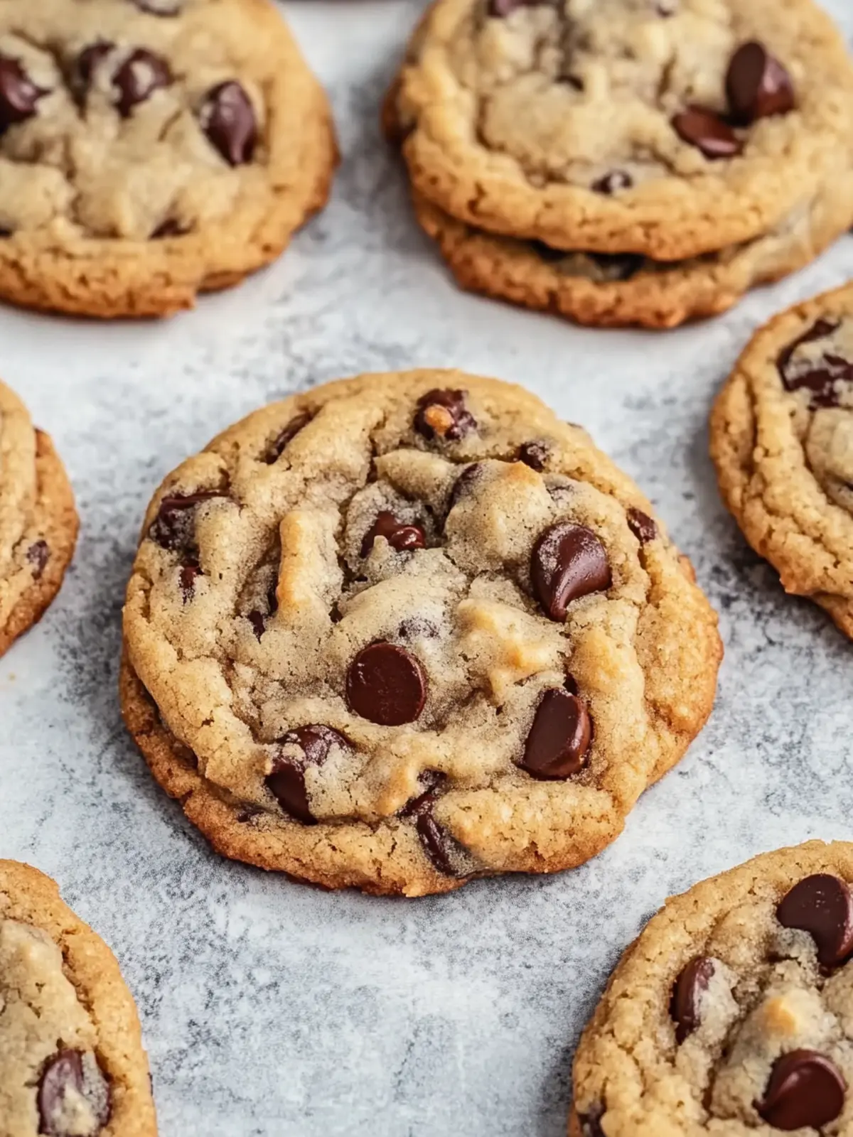 Brown Butter Chocolate Chip Cookies