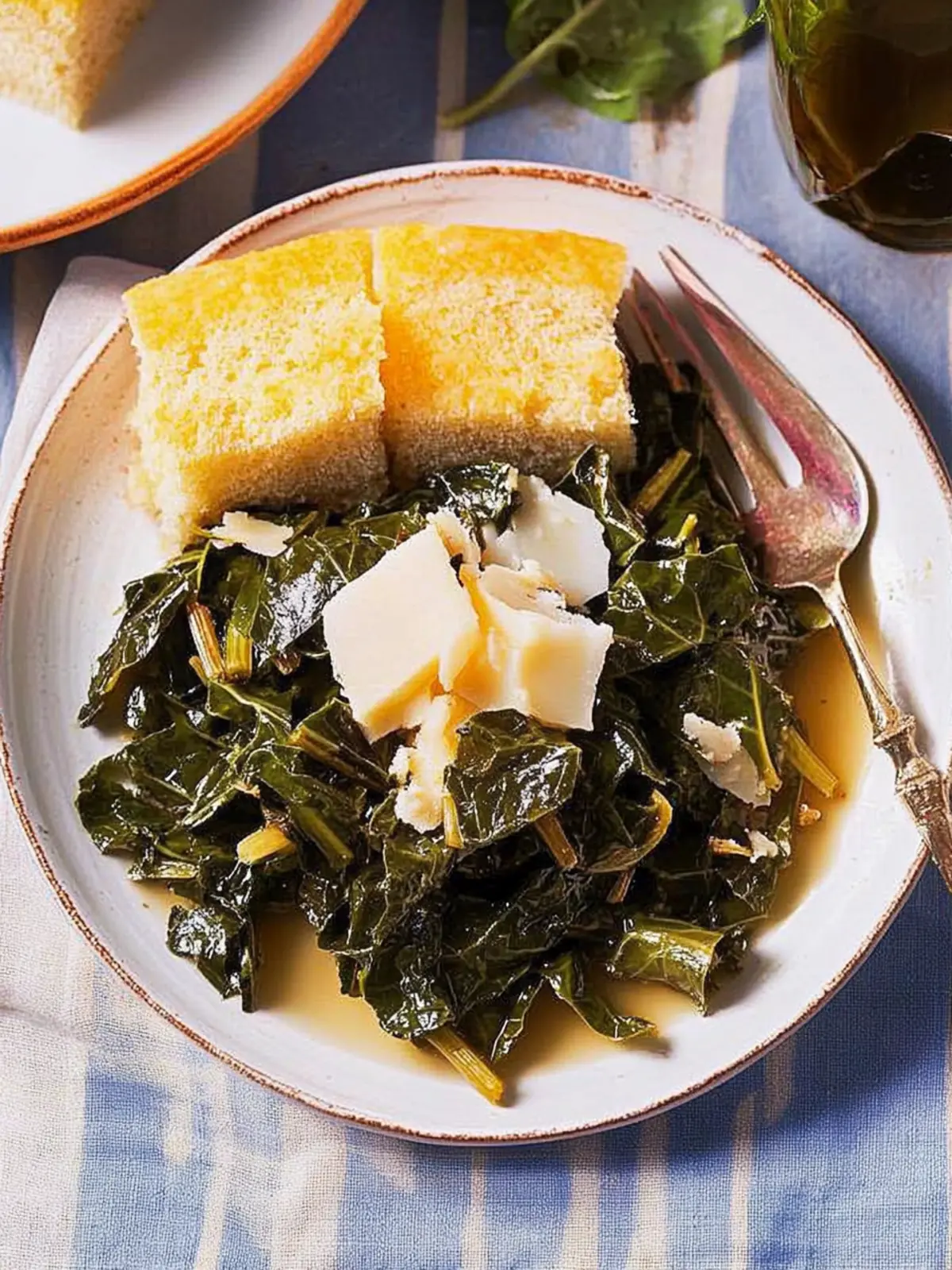 Savory Southern Collard Greens with Smoky Ham Hock Bliss 2 Southern Collard Greens