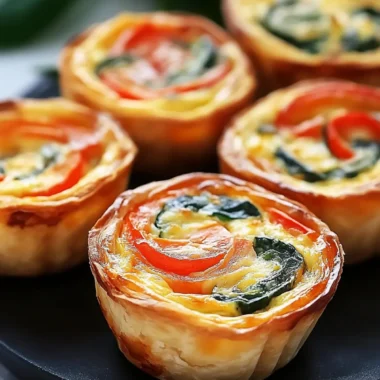 Mini Quiches