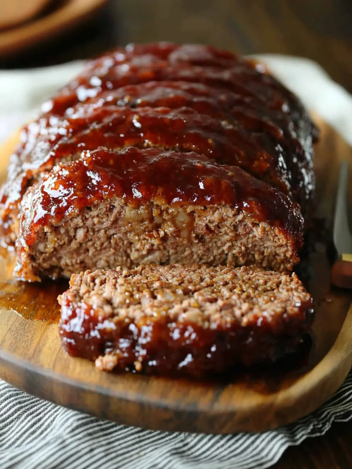 Perfect Brown Sugar Meatloaf