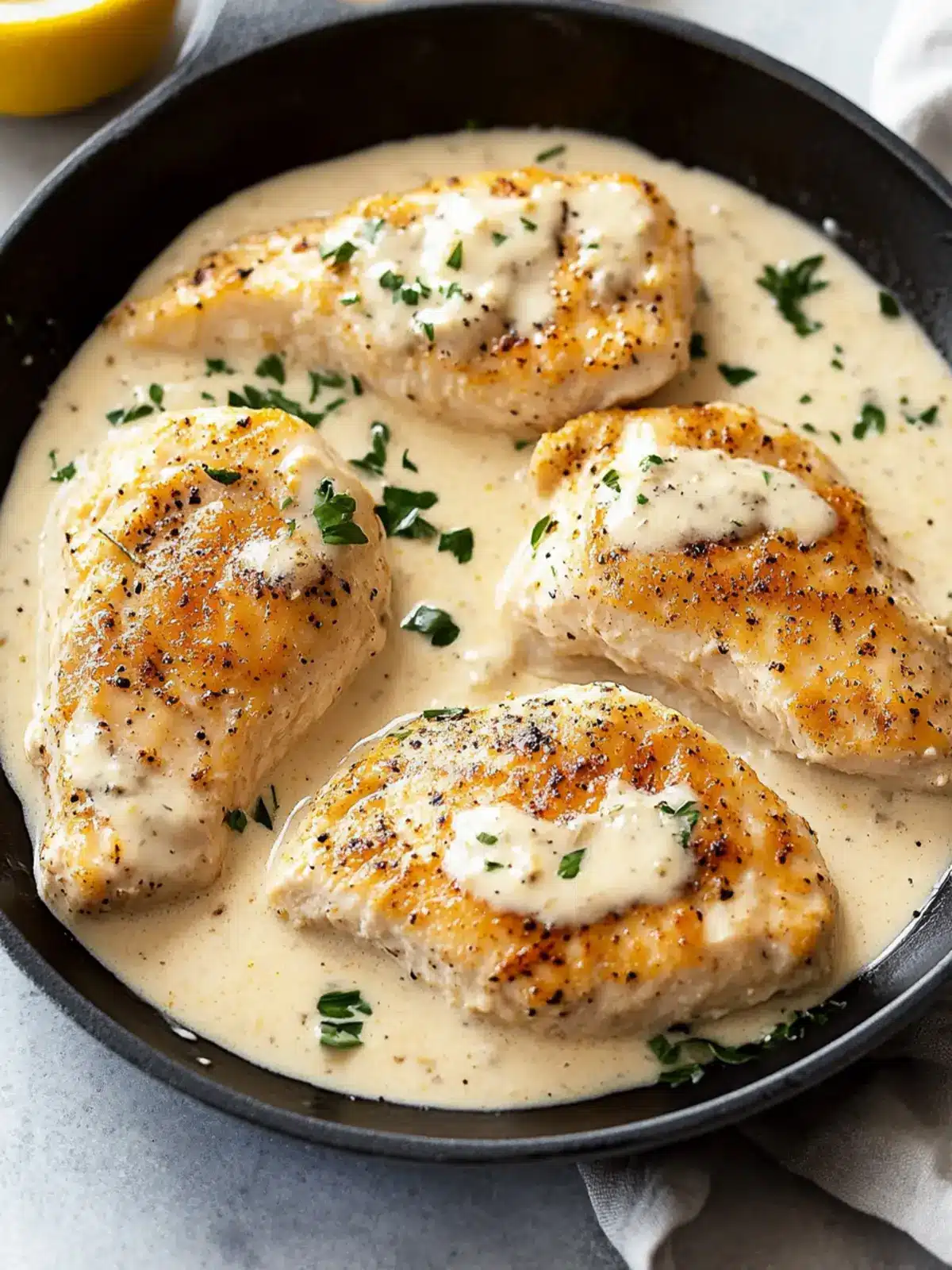 Creamy Ranch Chicken