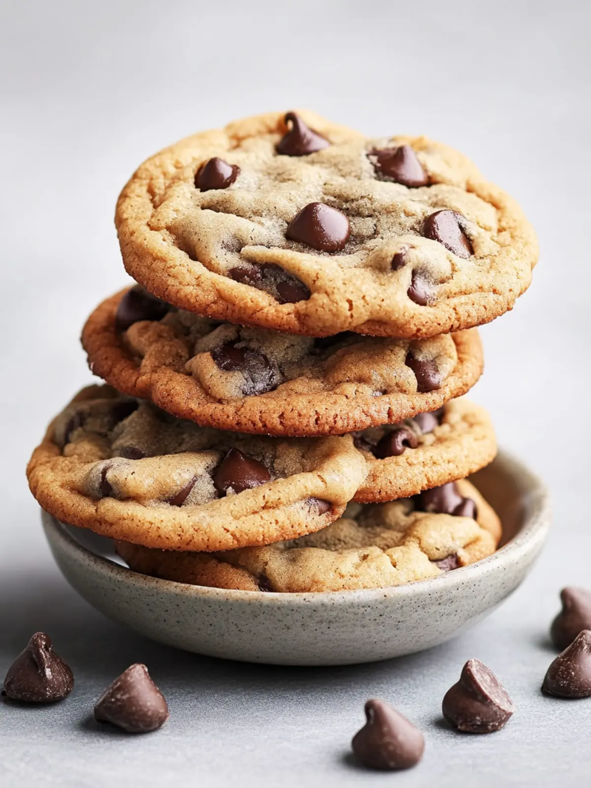 Bakery Style Chocolate Chip Cookies for Melt-in-Your-Mouth Bliss 4 Bakery Style Chocolate Chip Cookies