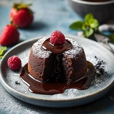 Molten Lava Cakes