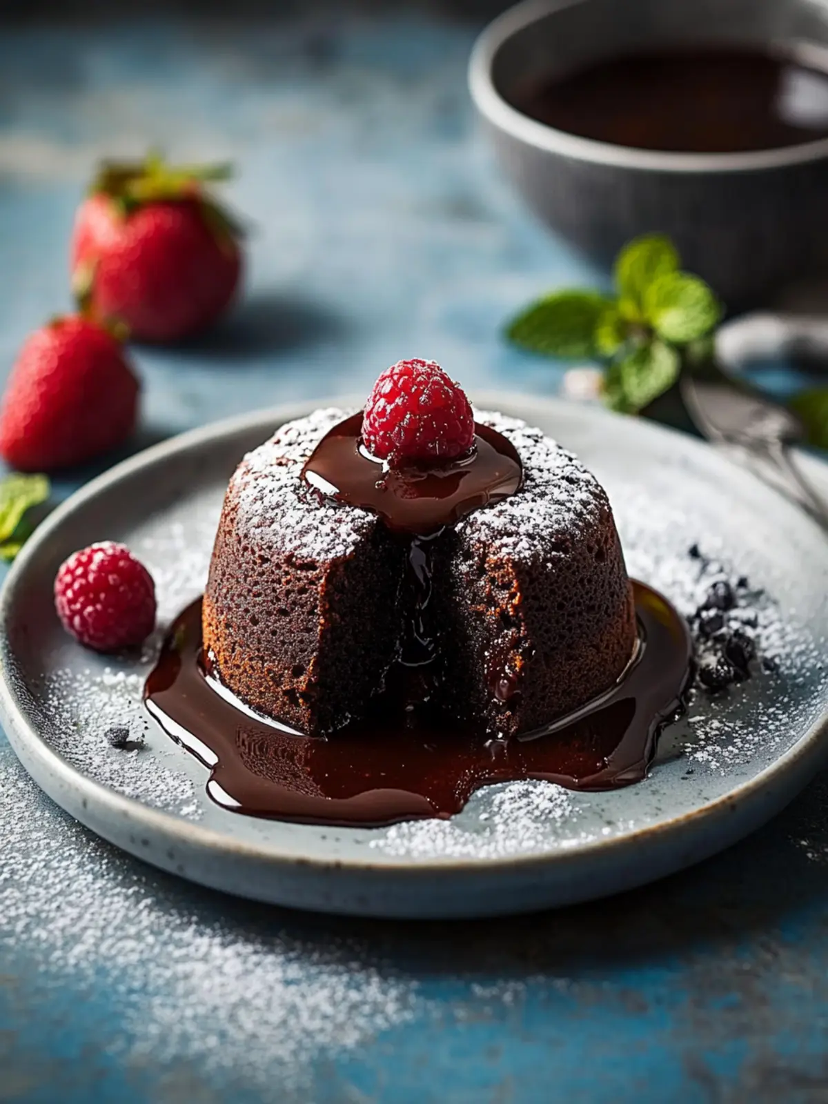 Molten Lava Cakes