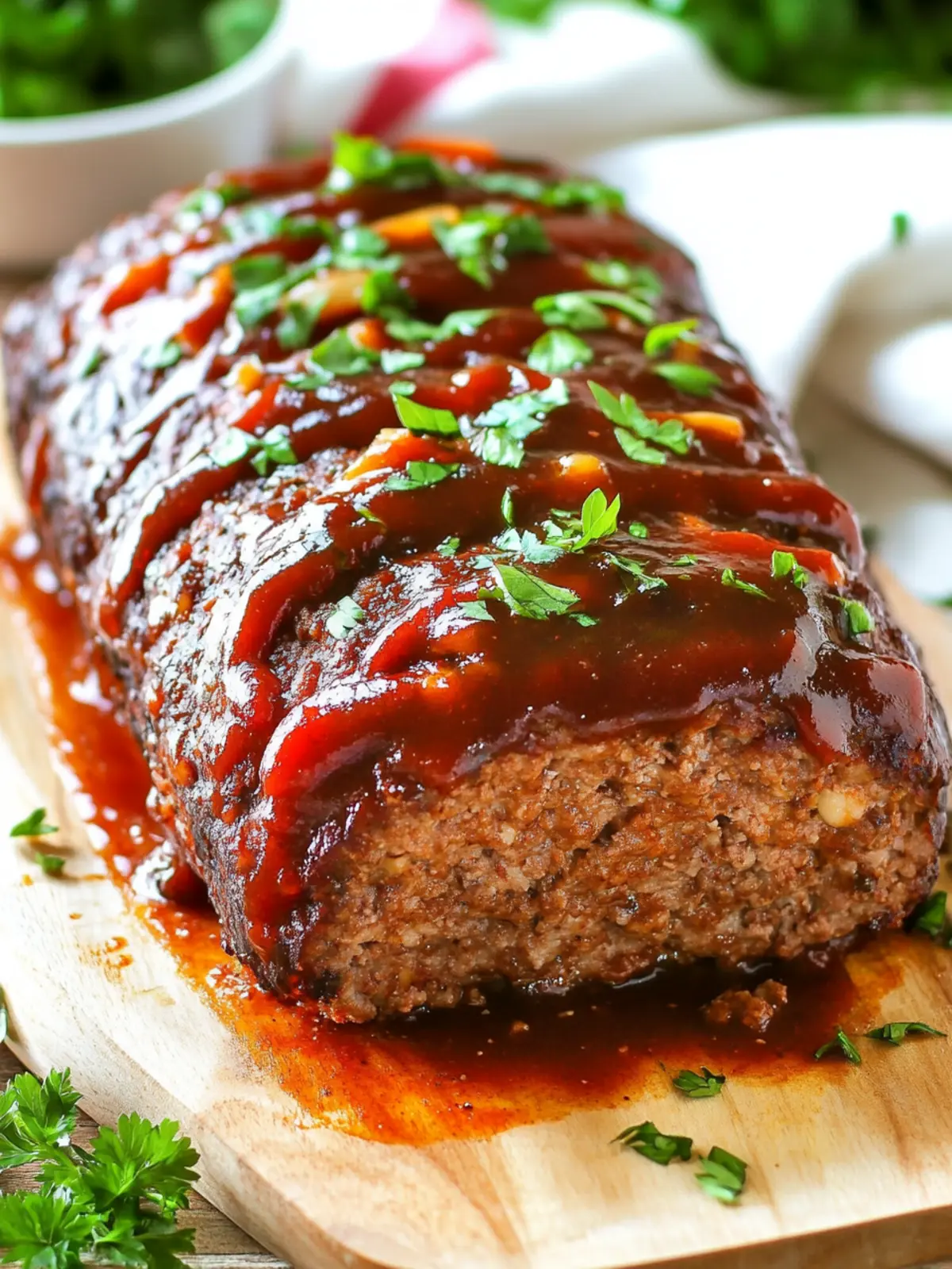 BBQ Meatloaf