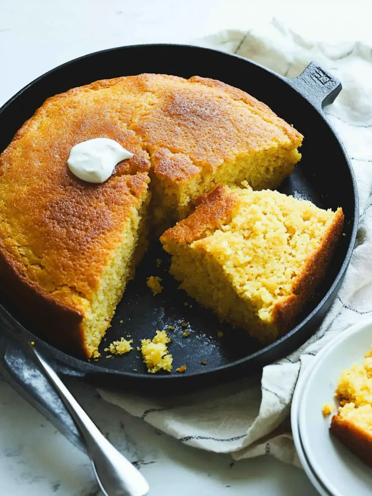 Southern Style Corn Bread