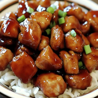 Bourbon Chicken Copycat