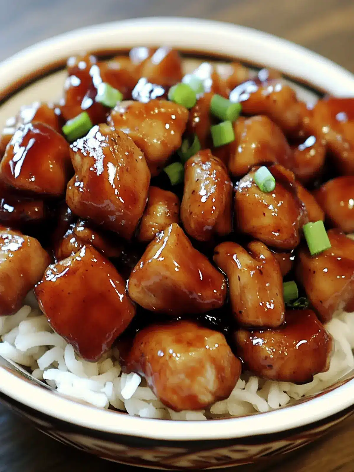 Bourbon Chicken Copycat