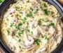 Crockpot Turkey Tetrazzini: Easy Comfort Food Magic
