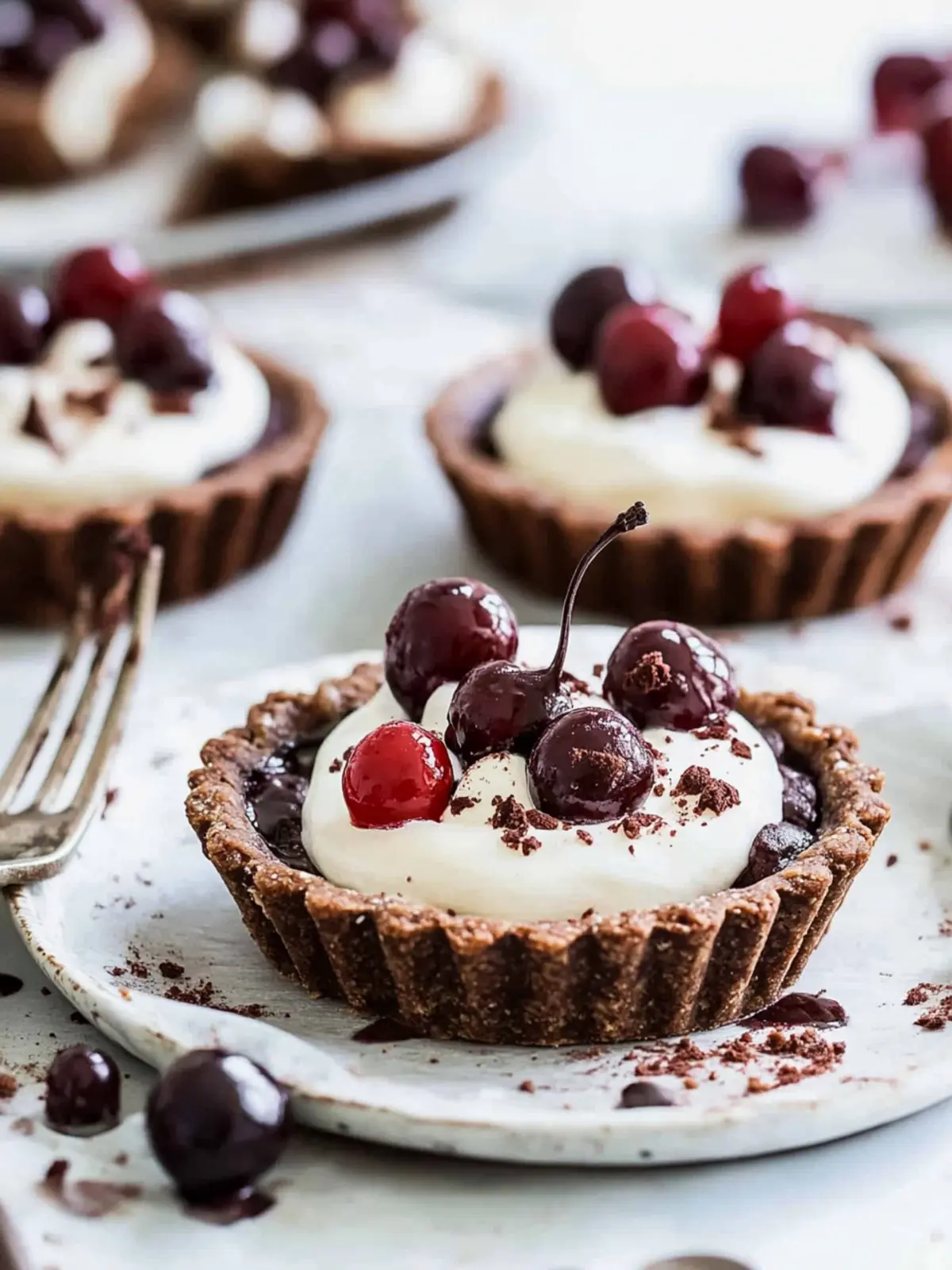 Black Forest Tarts