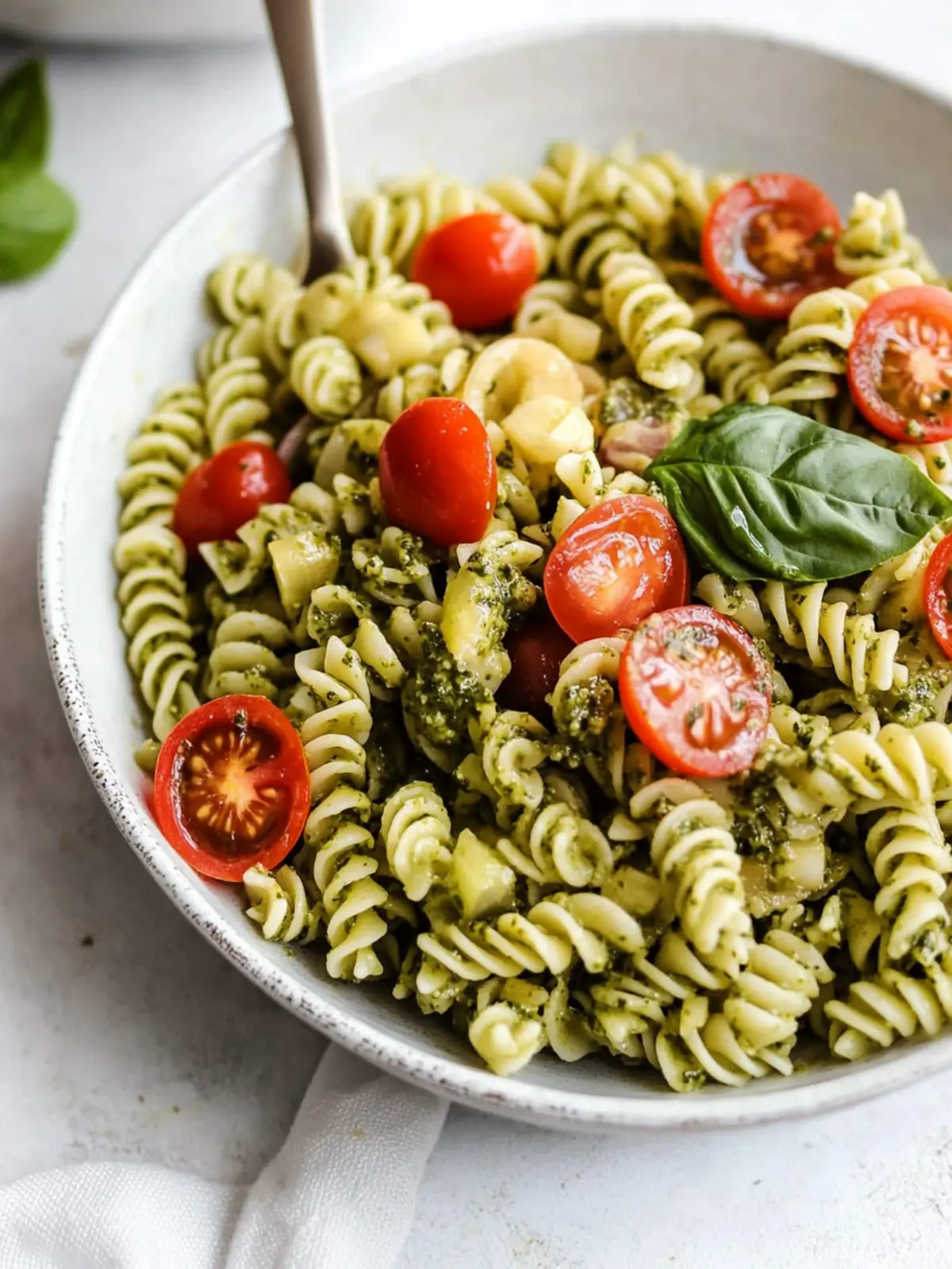Pesto Pasta Salad