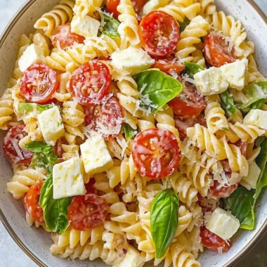 Italian Grinder Pasta Salad