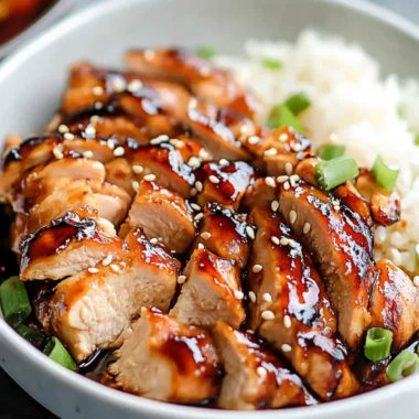 Chicken Teriyaki with Marinade