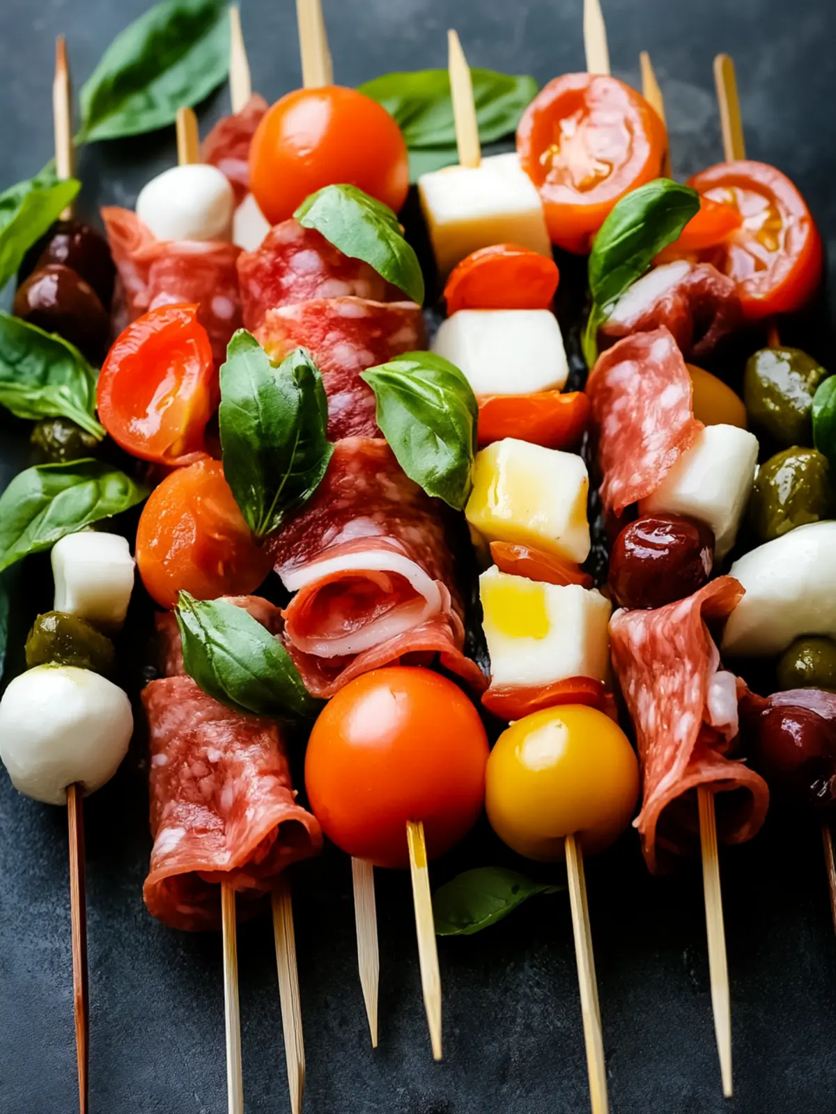Antipasto Skewers