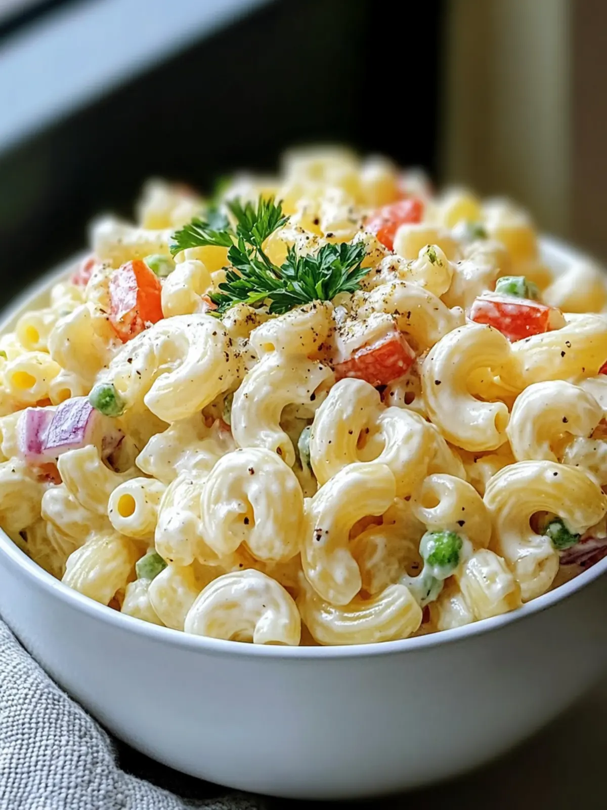 Gordon Ramsay Macaroni Salad