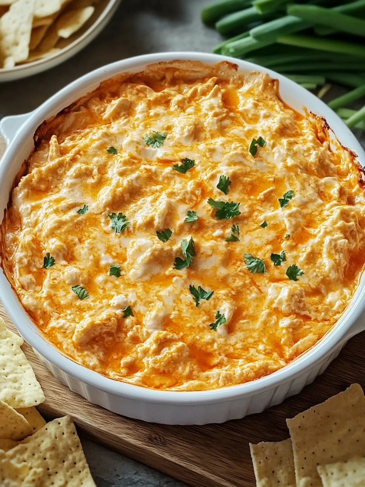 Frank’s Red Hot Buffalo Chicken Dip