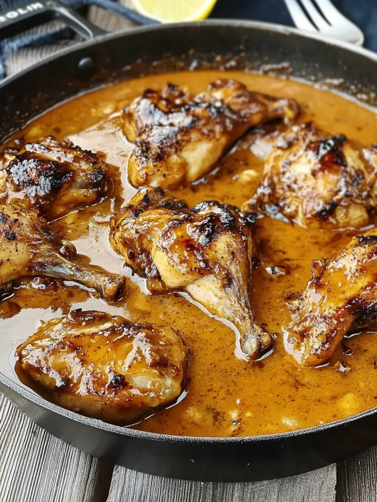 Smothered Chicken