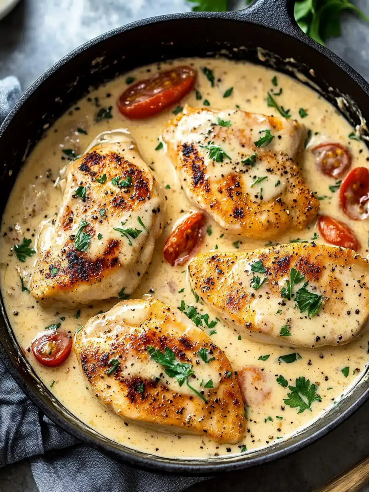 Creamy Ranch Chicken