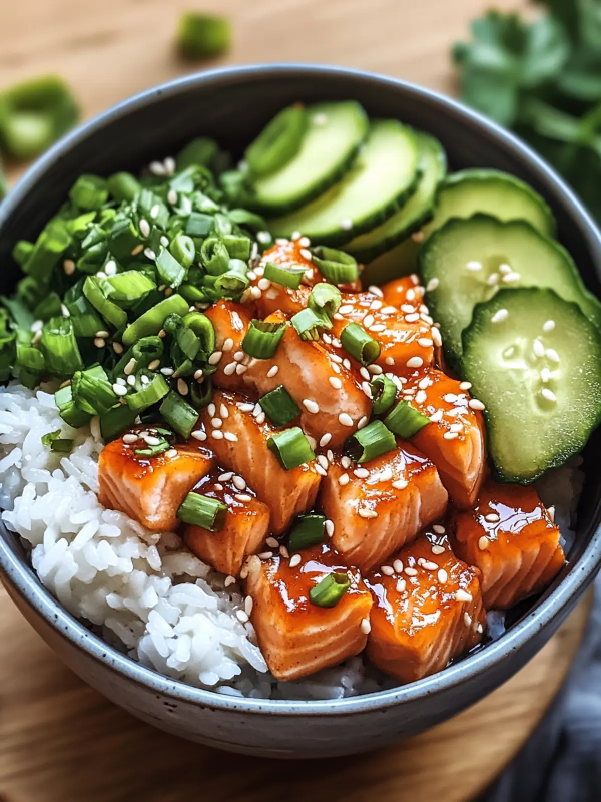 Crispy Salmon and Rice Bowl: Quick, Customizable Delight 3 Crispy Salmon and Rice Bowl