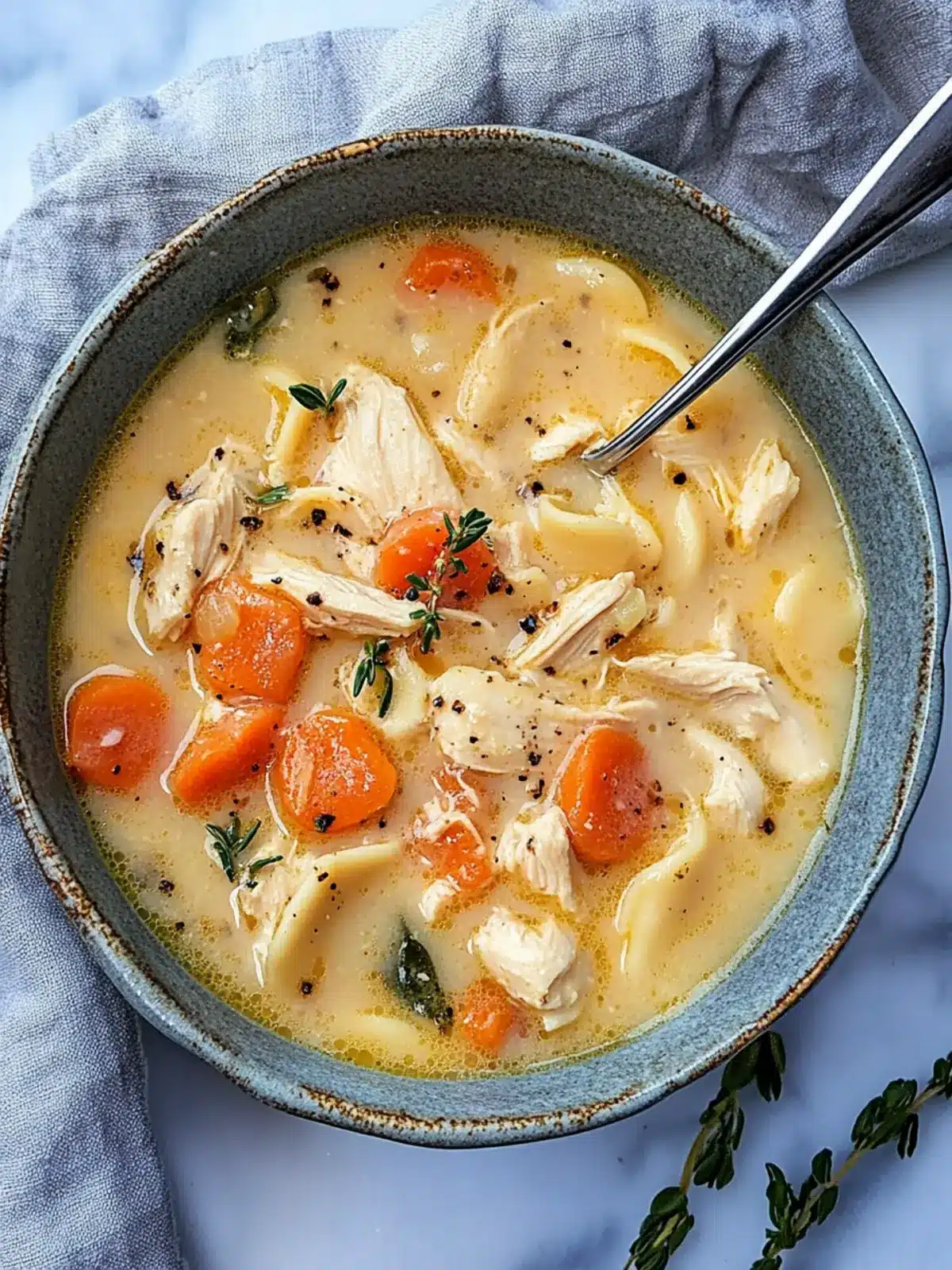 Marry Me Chicken Soup