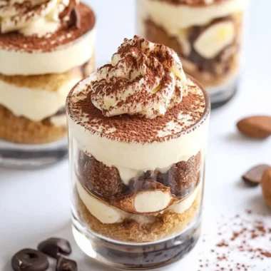 Tiramisu Cups