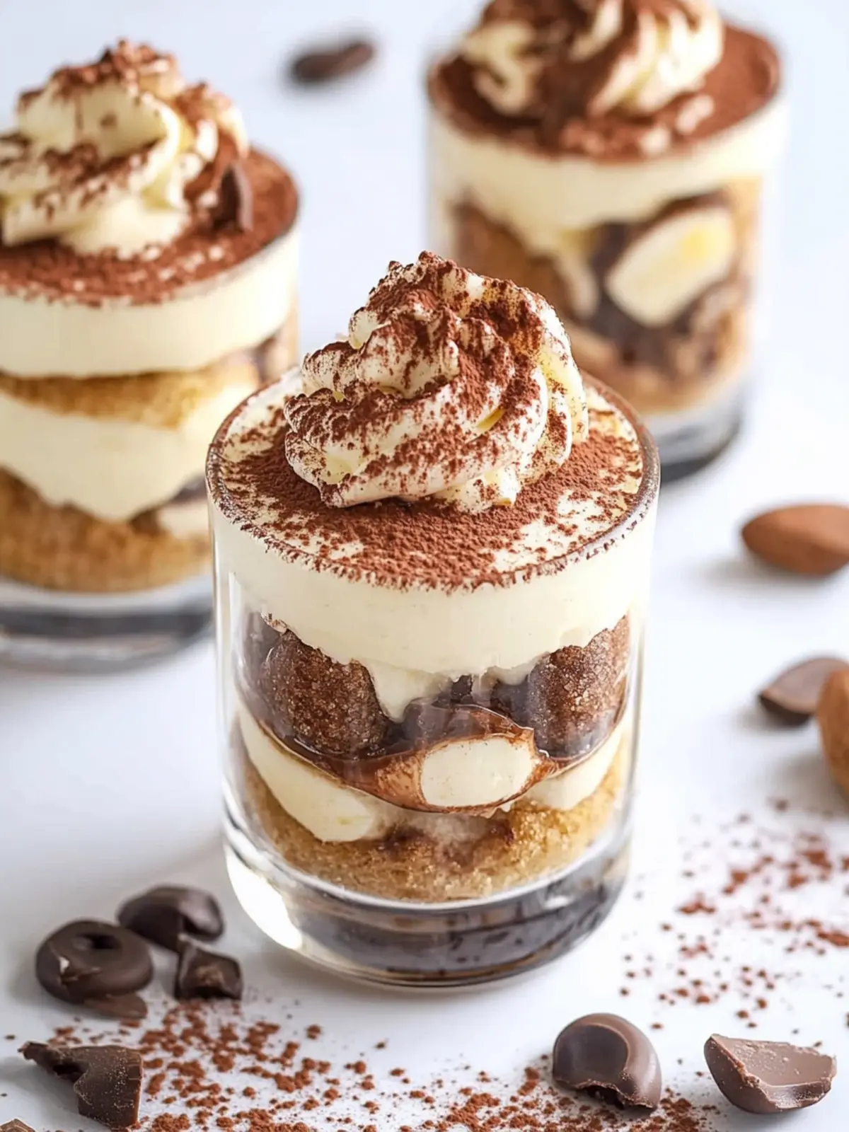 Tiramisu Cups
