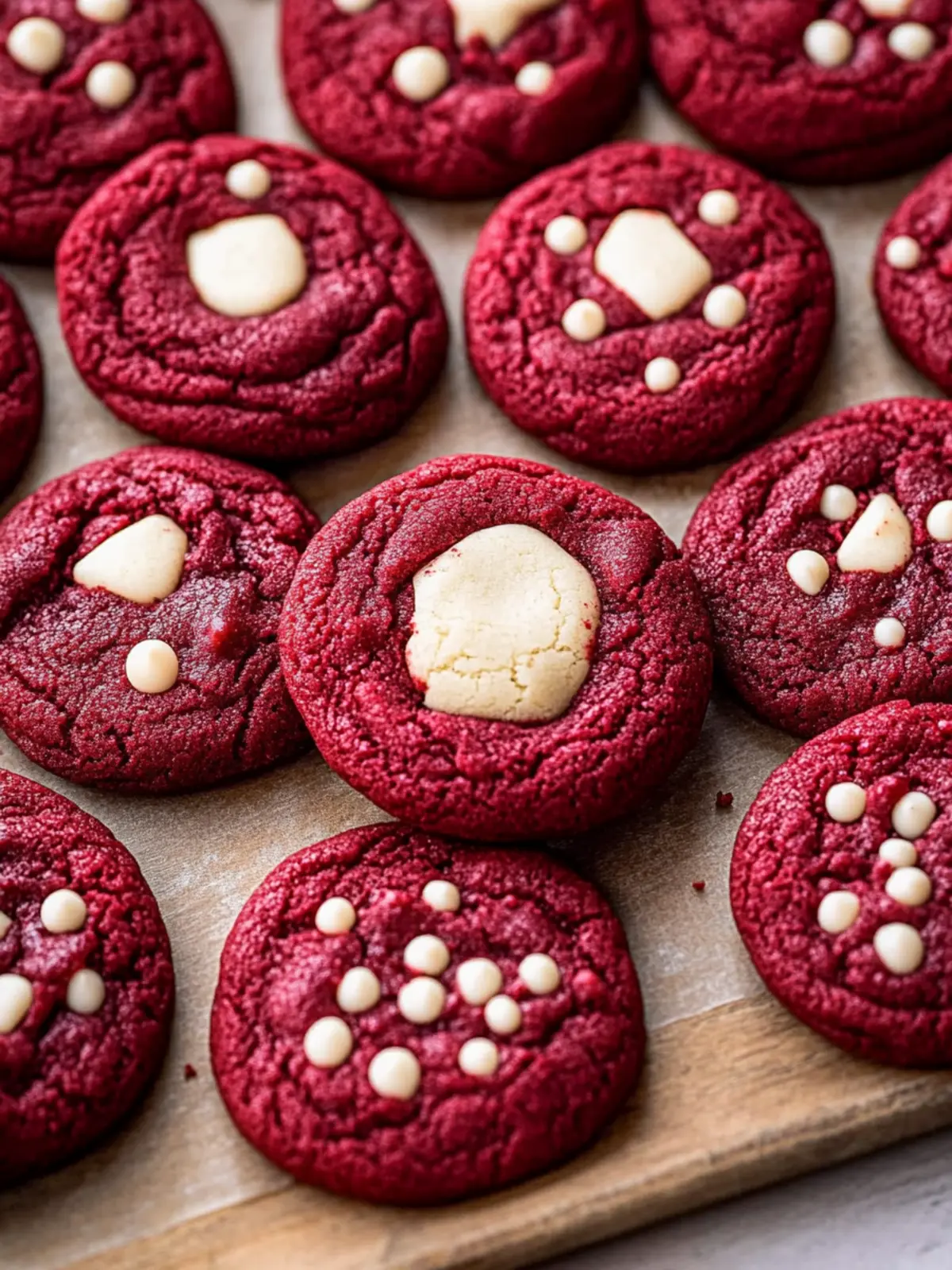 Red Velvet Cookies