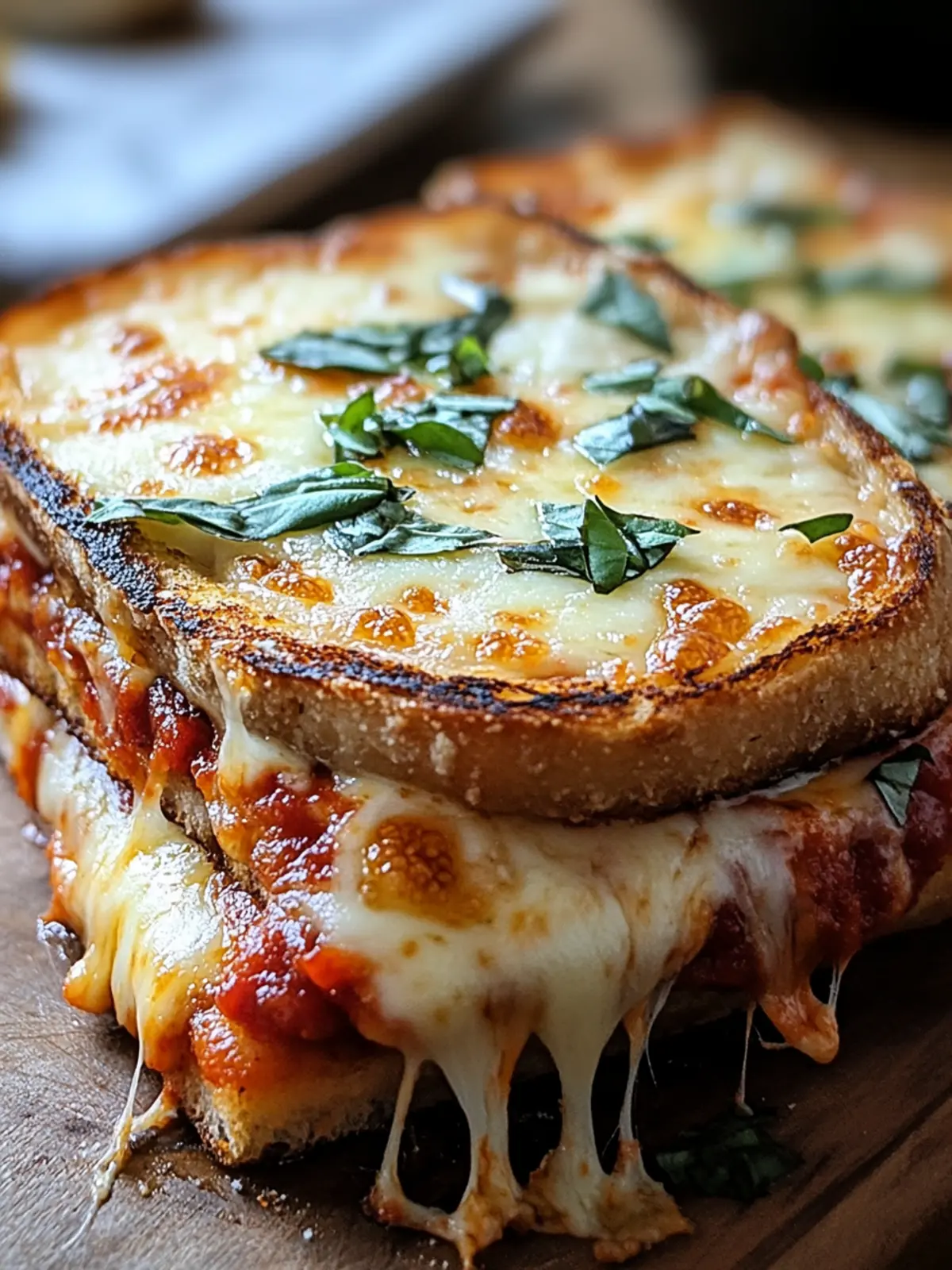 Pizza Grilled Cheese