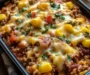 Satisfying Cowboy Casserole: Comfort in Every Bite