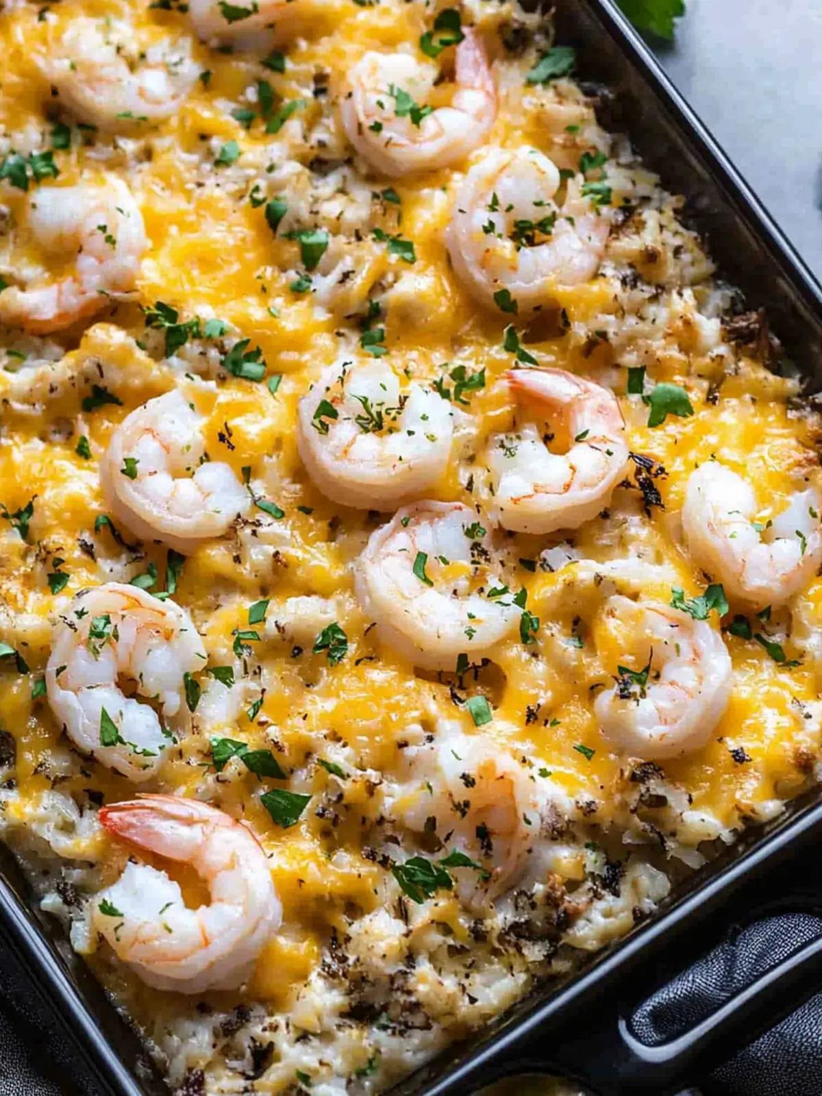 Cheesy Shrimp Casserole to Warm Your Heart and Home 2 Cheesy Shrimp Casserole
