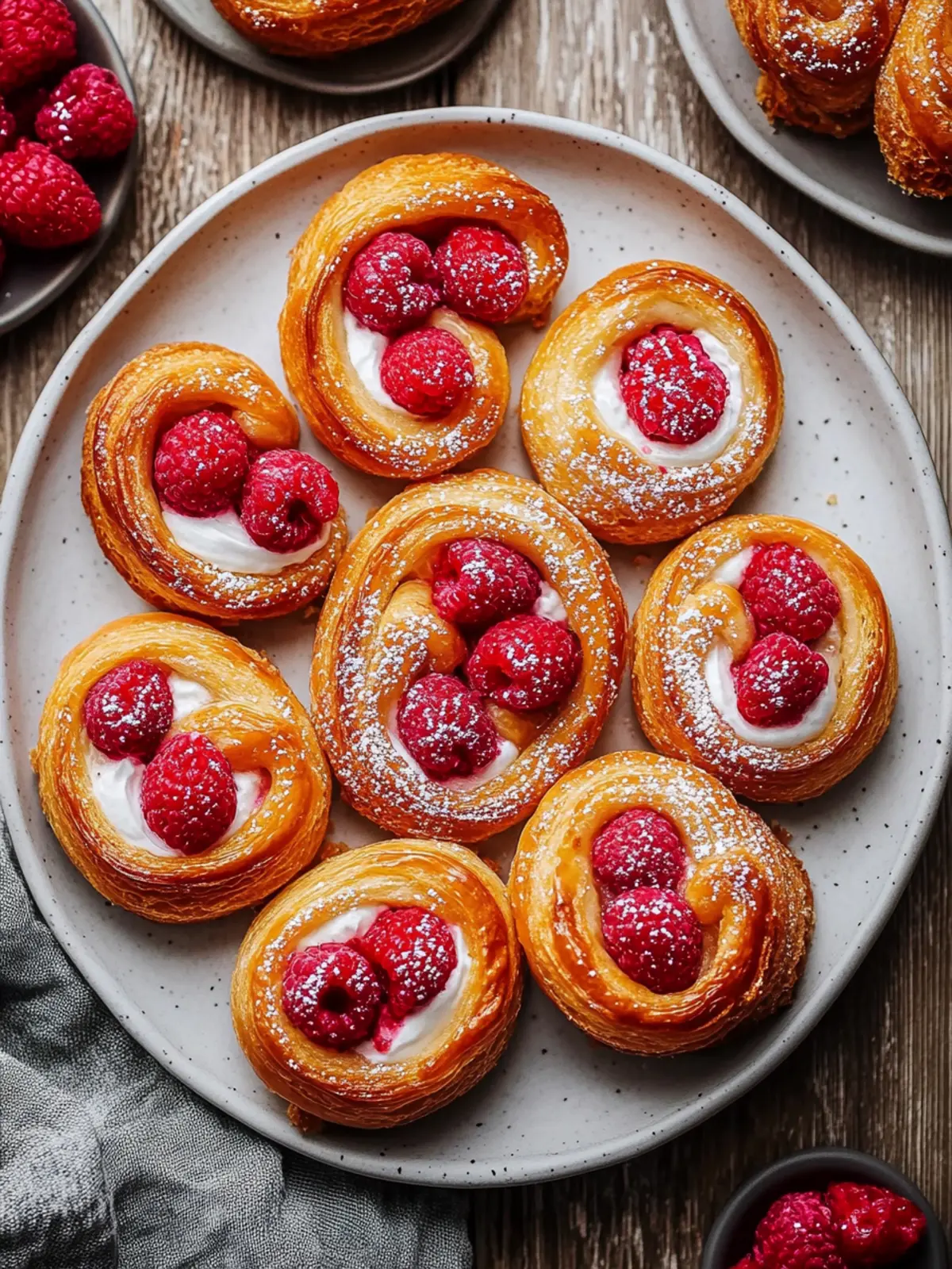 Delicious Raspberry Palmiers That Impress Every Time 4 Raspberry Palmiers