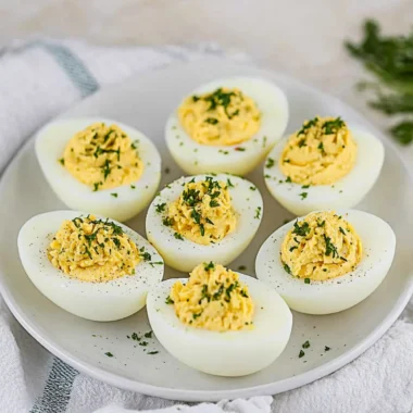 Deviled Eggs with Relish