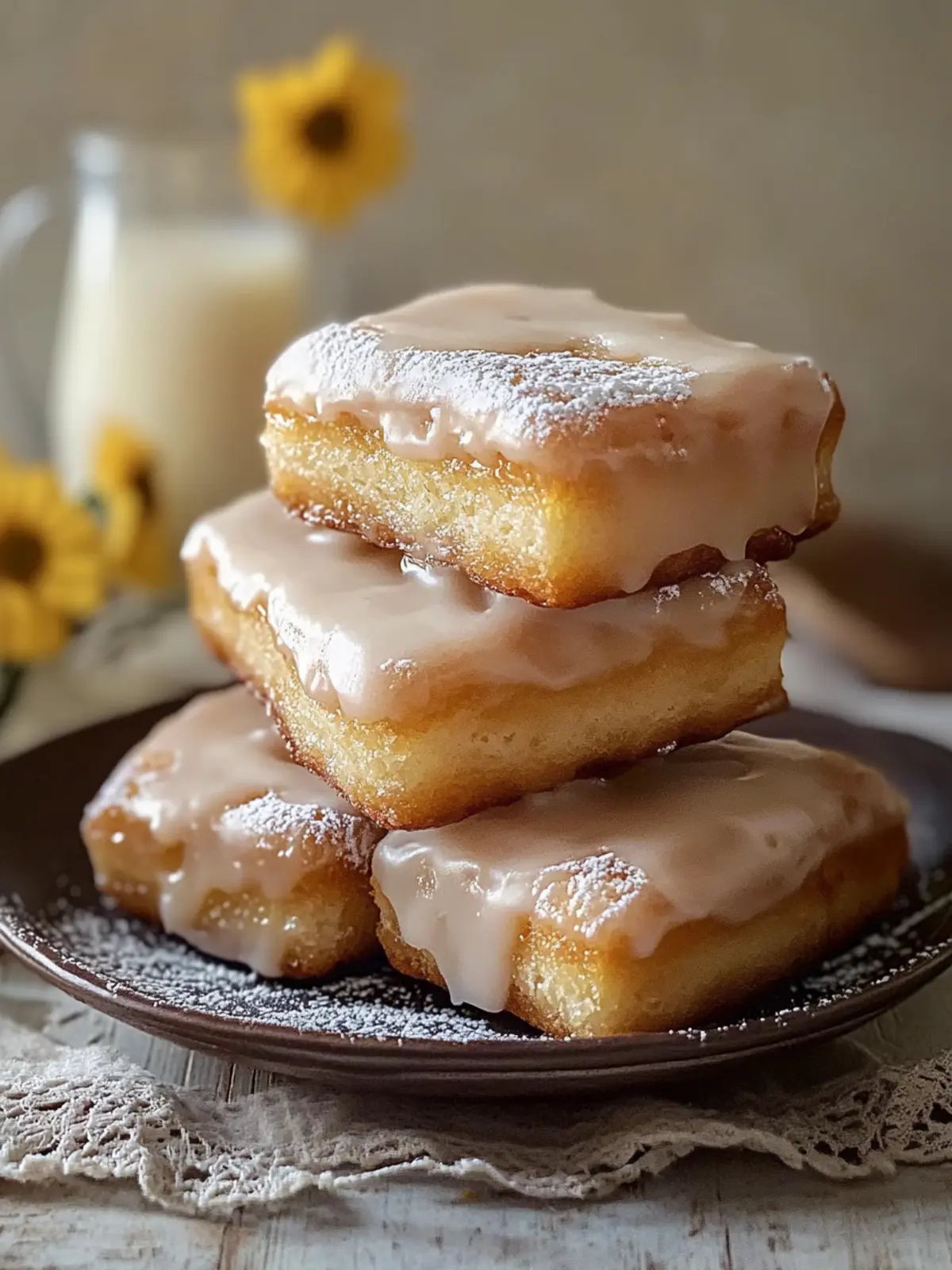 Bake Easy Maple Donut Bars for a Tasty Homemade Treat 3 Maple Donut Bars