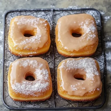 Maple Donut Bars