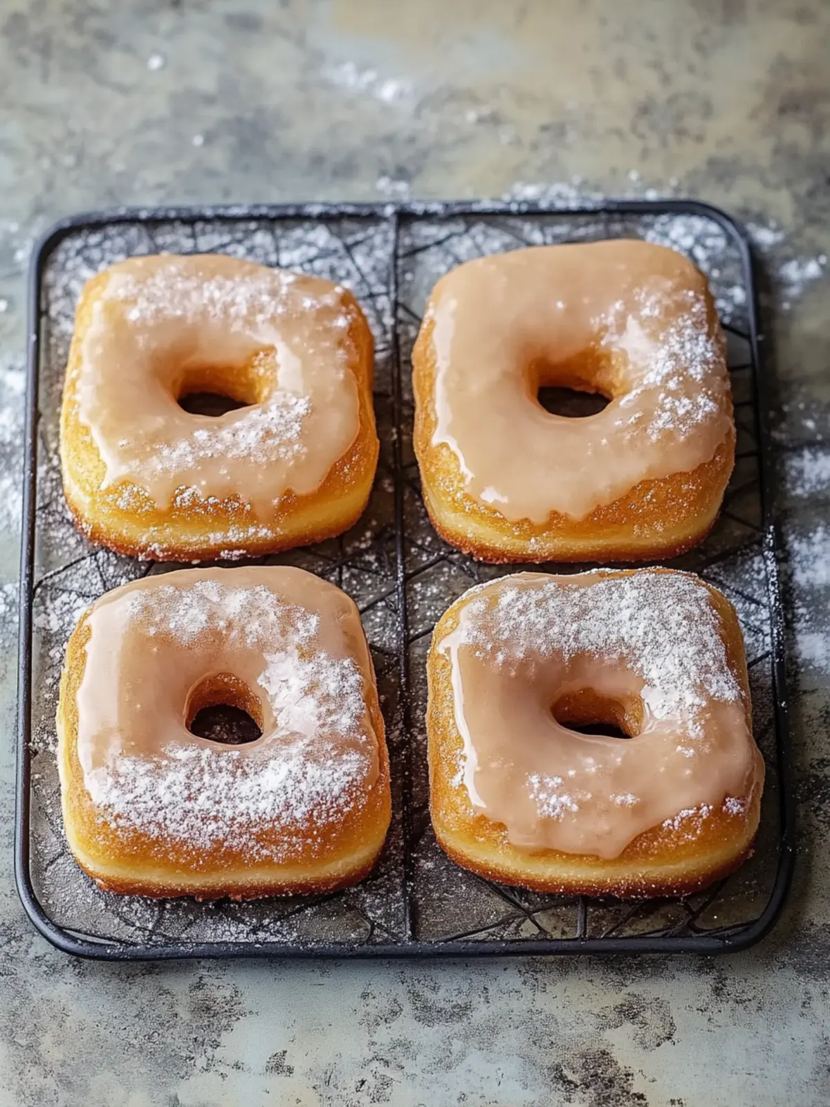Bake Easy Maple Donut Bars for a Tasty Homemade Treat 5 Maple Donut Bars