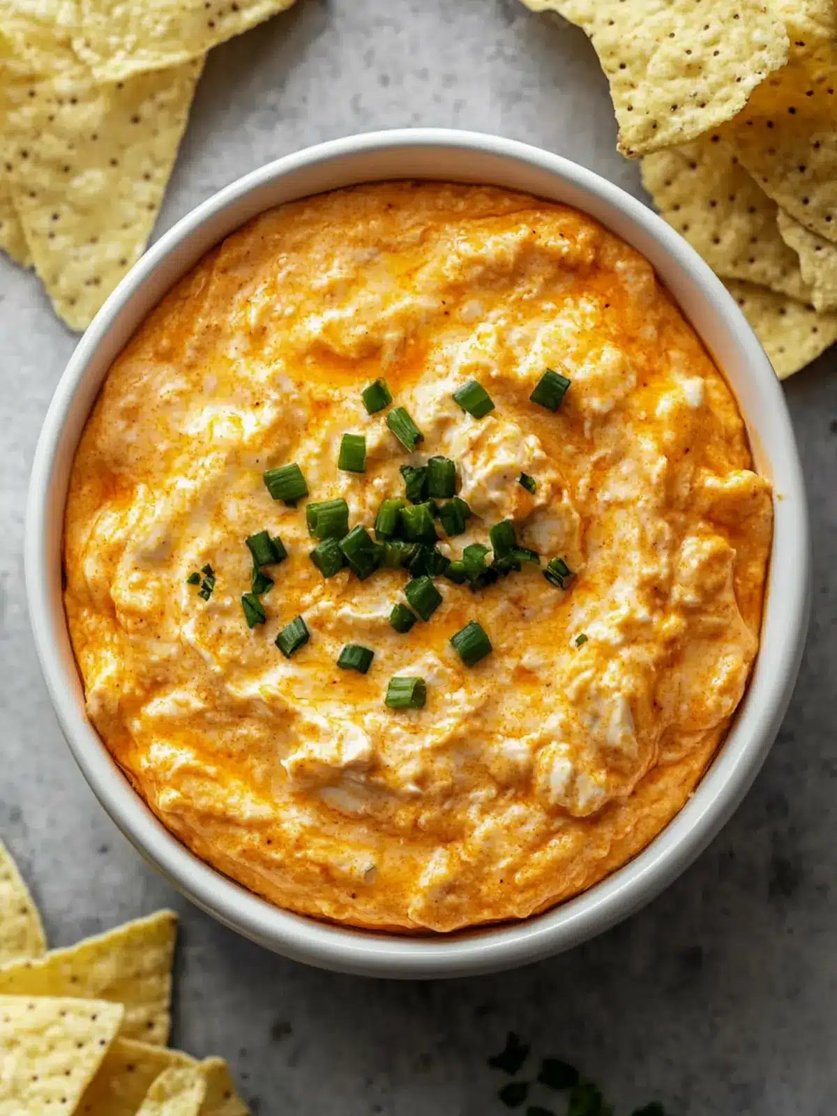 Easy Crock Pot Buffalo Chicken Dip