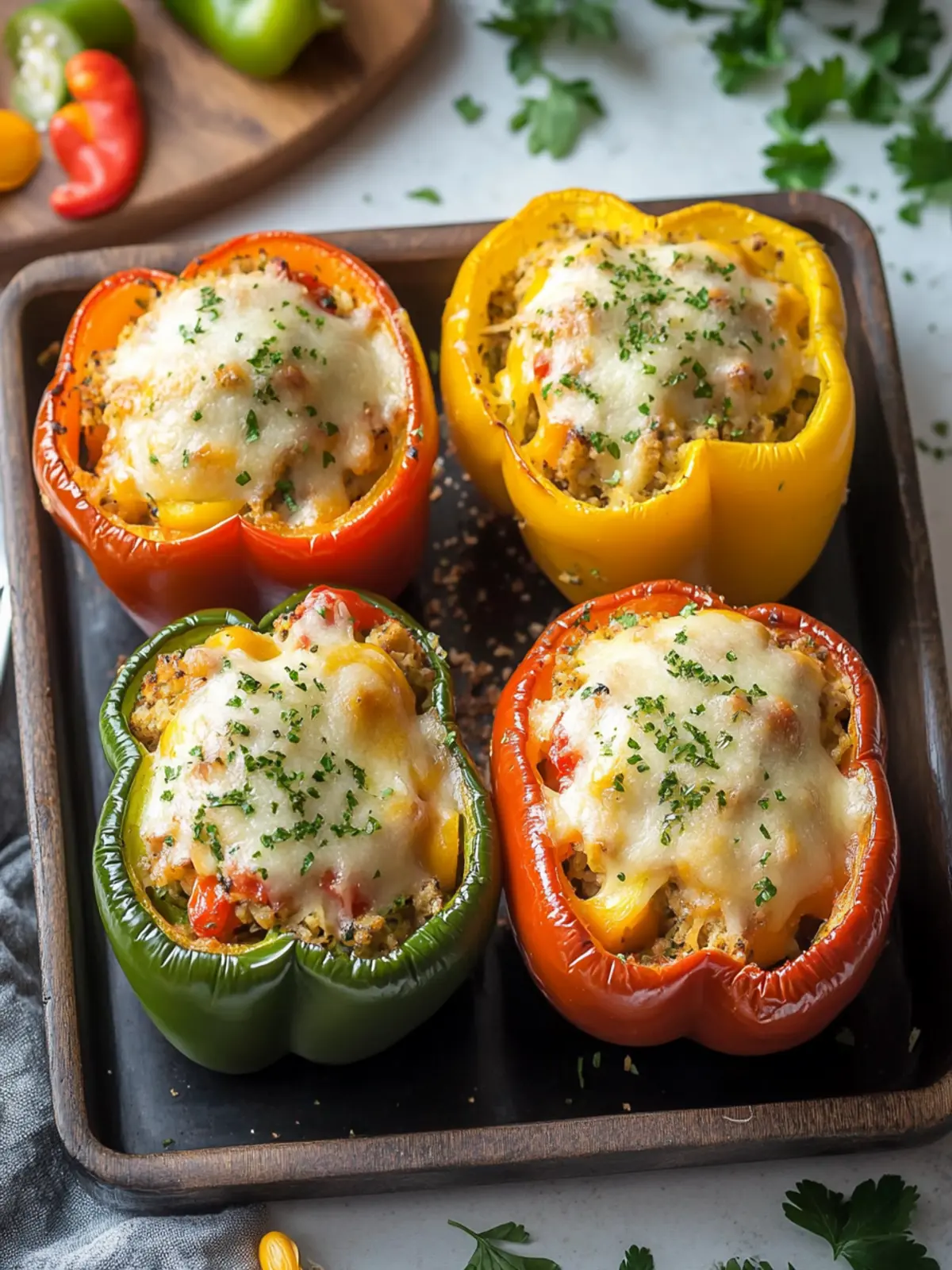 Stuffed Peppers
